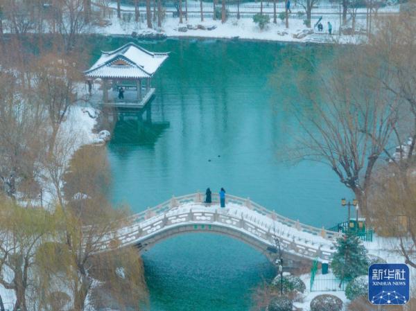 龙年春雪景色美 龙年春雪景色美