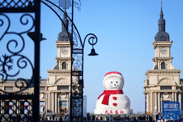 冰雪旅游火出圈 龙江“冰雪+”火爆