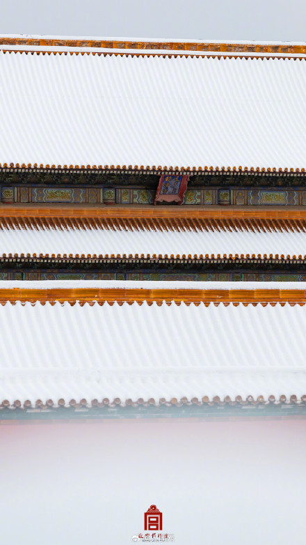 好美！龙年故宫雪景壁纸上新