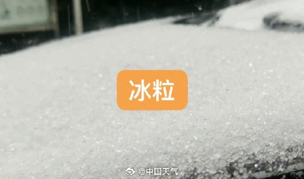 山东下的是霰不是雪