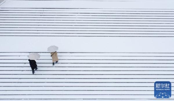 龙年春雪景色美 龙年春雪景色美