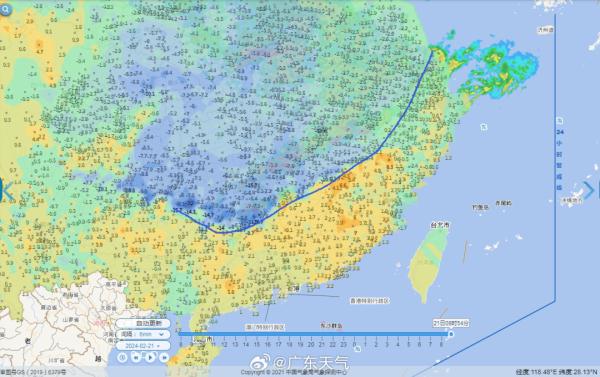六预警齐发!广东最低温将破0℃!深圳接下来天气…… 六预警齐发!广东最低温将破0℃!深圳接下来天气……