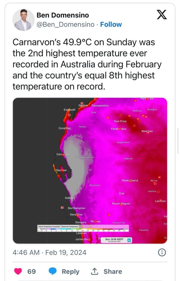 蒙古暴风雪、澳洲高温……盘点近期全球极端天气 蒙古暴风雪、澳洲高温……盘点近期全球极端天气
