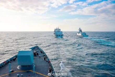 起航!海军第46批护航编队奔赴亚丁湾 起航!海军第46批护航编队奔赴亚丁湾