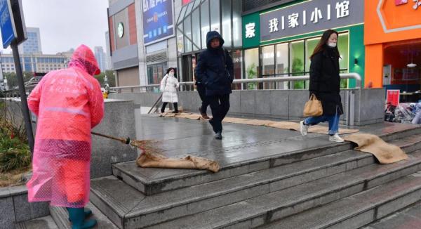 武汉今晚将迎大到暴雪!