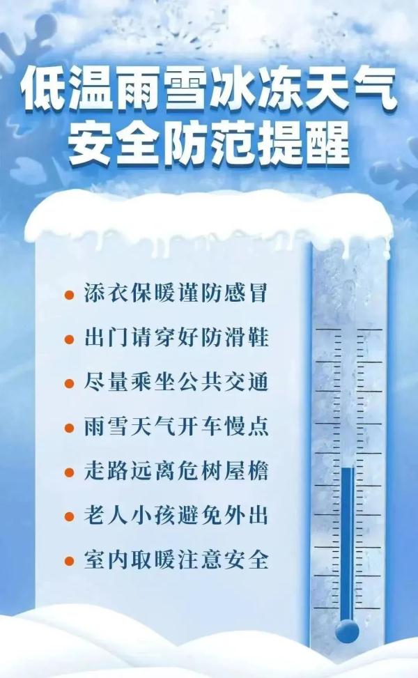 长沙人准备，冻雨马上到！