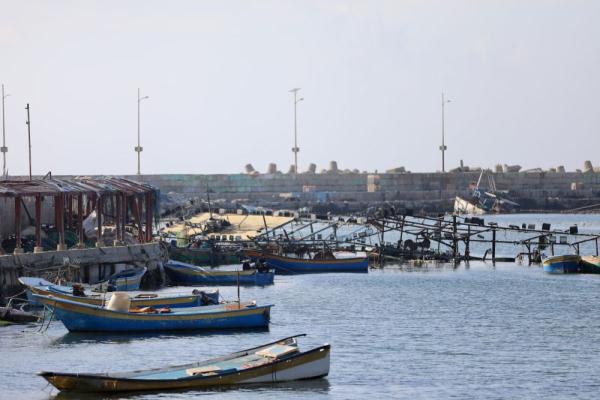 加沙城:残破的港口 加沙城:残破的港口