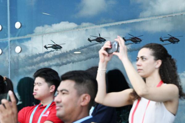 新加坡航展掠影 新加坡航展掠影