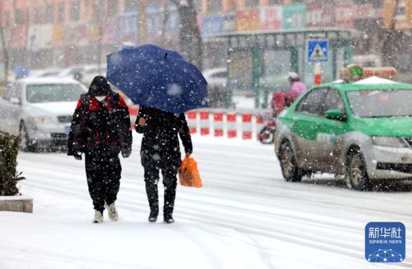龙年春雪景色美 龙年春雪景色美