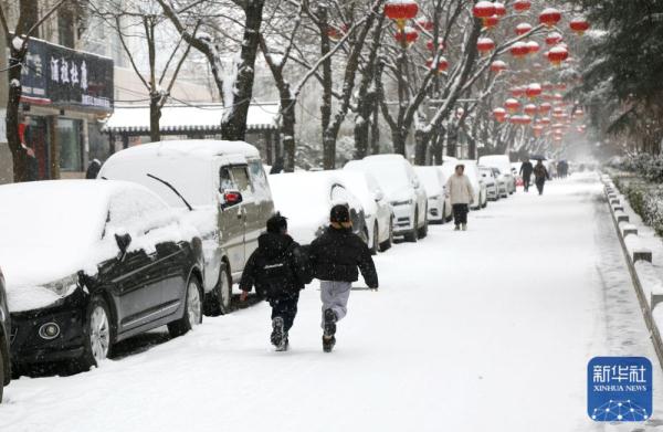 龙年春雪景色美 龙年春雪景色美