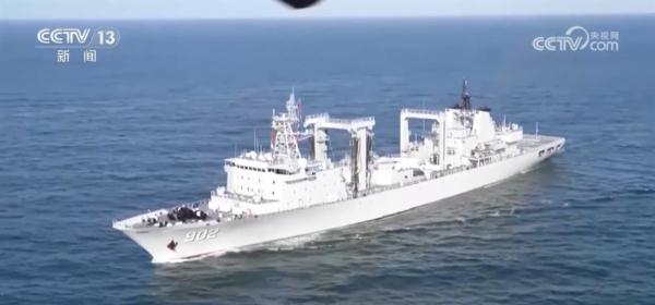 从伴随保障到基地保障 中国海军护航任务保障条件越来越成熟