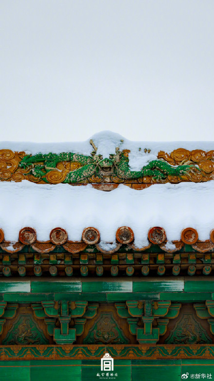 又一波！故宫红墙白雪惊艳了岁月