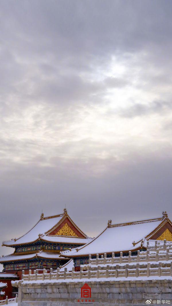 又一波！故宫红墙白雪惊艳了岁月