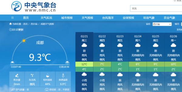 大风预警,四川强降温来袭!还要再冷几天? 大风预警,四川强降温来袭!还要再冷几天?