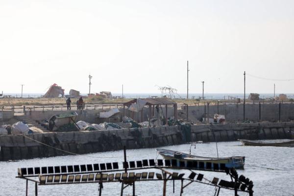 加沙城:残破的港口 加沙城:残破的港口