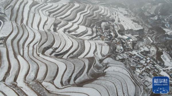 龙年春雪景色美 龙年春雪景色美