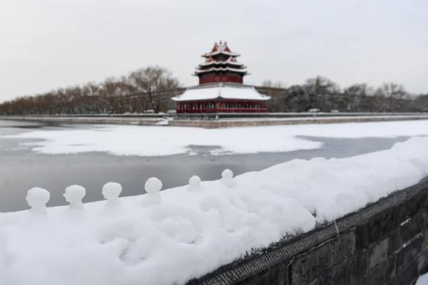 故宫雪景高清大图，来啦！