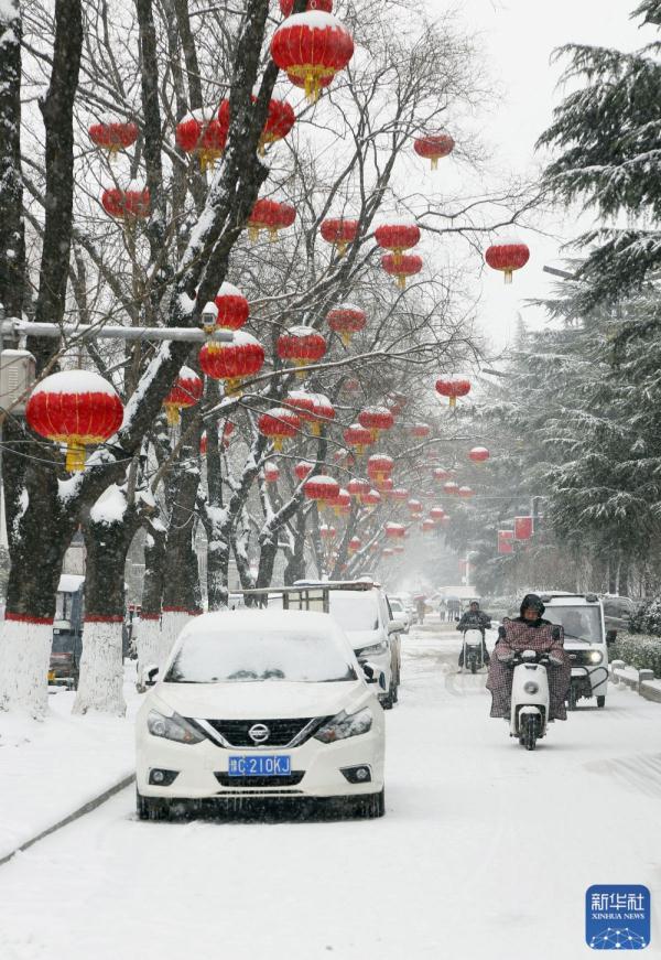 龙年春雪景色美 龙年春雪景色美