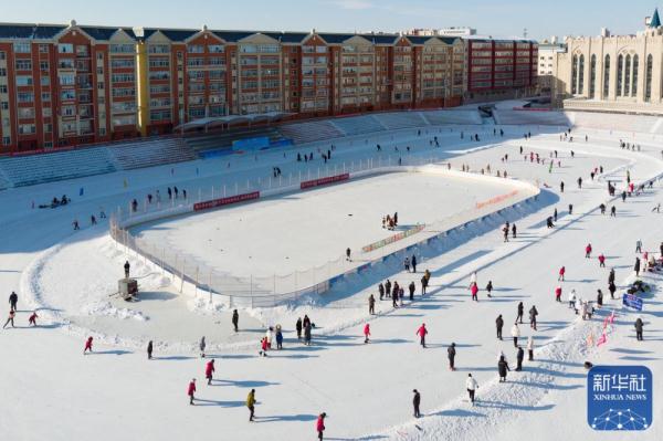 冰雪旅游火出圈 龙江“冰雪+”火爆