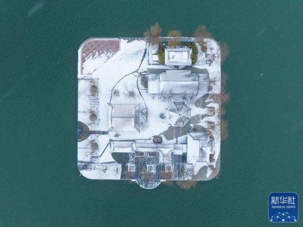 龙年春雪景色美 龙年春雪景色美