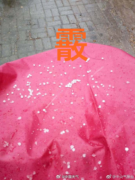 山东下的是霰不是雪