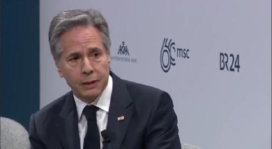 布林肯露骨发言震惊网友:在国际体系中,你不坐在餐桌上,就会出现在菜单上 布林肯露骨发言震惊网友:在国际体系中,你不坐在餐桌上,就会出现在菜单上