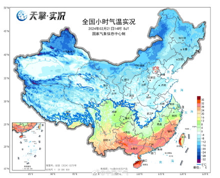 南岭挡住了寒潮？并没有！明天华南多地将现剧烈降温