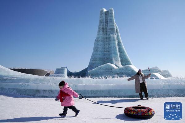 冰雪旅游火出圈 龙江“冰雪+”火爆