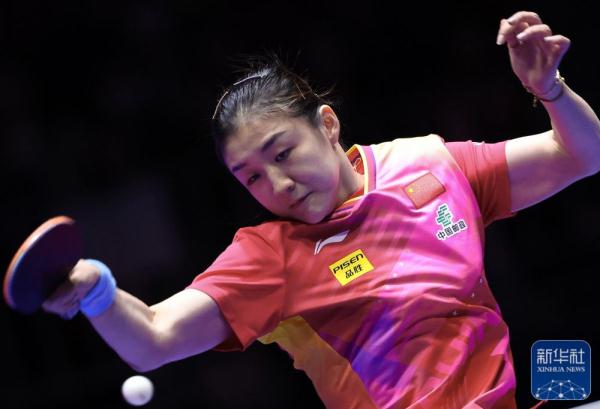 世乒赛｜中国女团晋级八强
