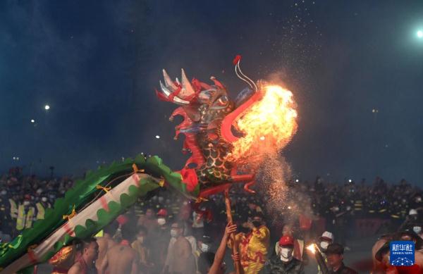 龙舞千年——广西宾阳县炮龙文化的传承与发展 龙舞千年——广西宾阳县炮龙文化的传承与发展
