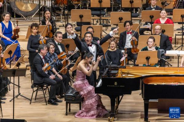 纽约爱乐乐团举行中国农历新年音乐会