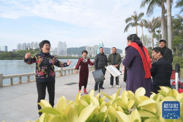 新华全媒+｜从臭水湖到“城市会客厅”——厦门筼筜湖的生态蝶变