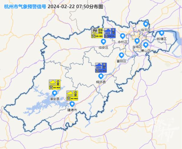 一觉醒来，杭州下过雪了？昨晚浙江多地下冰雹，有的砂糖橘大小