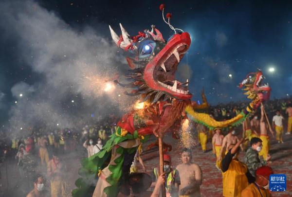 龙舞千年——广西宾阳县炮龙文化的传承与发展 龙舞千年——广西宾阳县炮龙文化的传承与发展