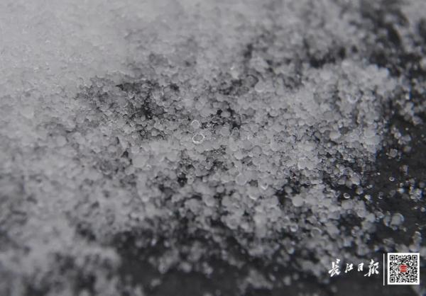 眼前的雪不是雪！武汉到底下的是什么？