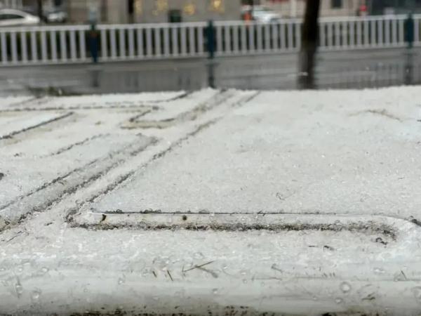 结冰黄色预警！苏州人下班路上请注意！