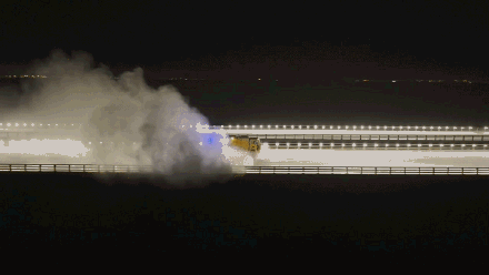 山东除雪神器用上航空发动机 山东除雪神器用上航空发动机