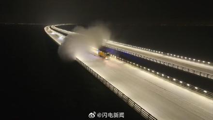 山东除雪神器用上航空发动机 山东除雪神器用上航空发动机