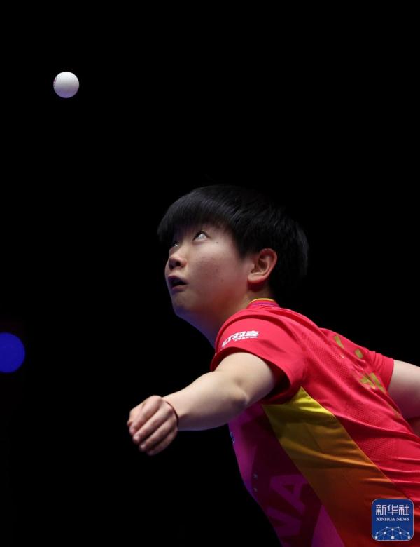 世乒赛｜中国女团晋级八强