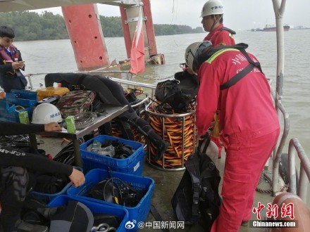 沥心沙大桥事故救援最新进展 沥心沙大桥事故救援最新进展