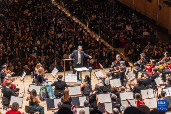 纽约爱乐乐团举行中国农历新年音乐会