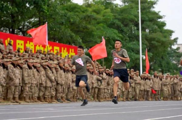 国家一级运动员，成直招军士！