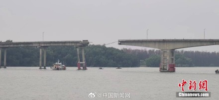 沥心沙大桥事故救援最新进展 沥心沙大桥事故救援最新进展