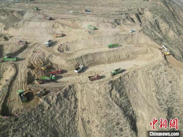 青海推进积石山地震震区红崖山高边坡应急治理