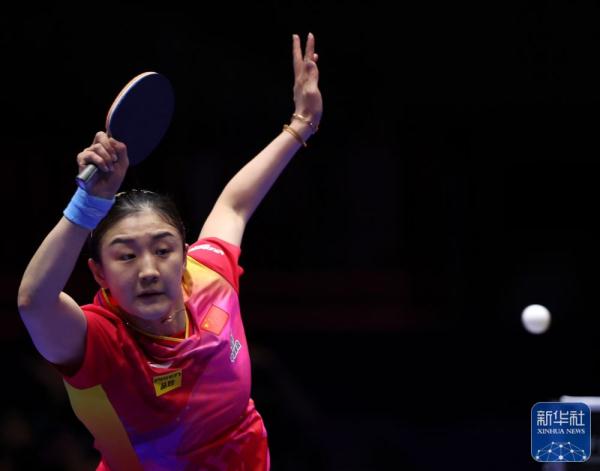 世乒赛｜中国女团晋级八强