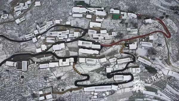 重庆又下雪了！涉及18个区县，最低-4℃！周末赏雪，约吗？