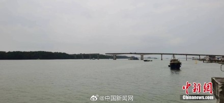 沥心沙大桥事故救援最新进展 沥心沙大桥事故救援最新进展