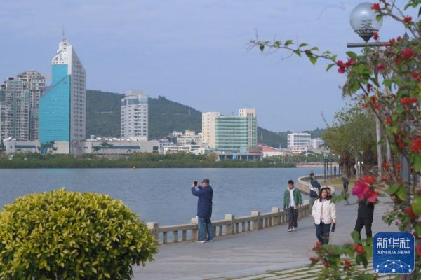 新华全媒+｜从臭水湖到“城市会客厅”——厦门筼筜湖的生态蝶变