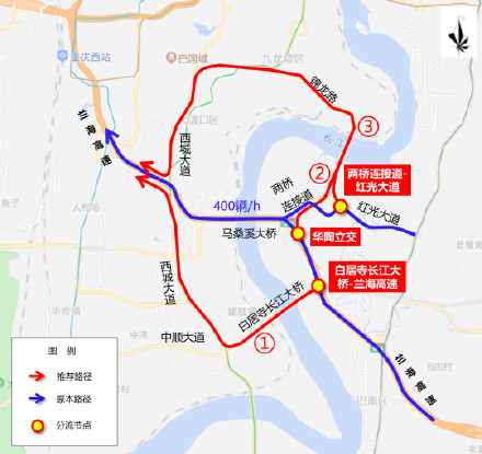 注意！重庆三座跨江大桥临时封闭