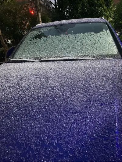 一觉醒来，杭州下过雪了！大家最担心的事情发生了...
